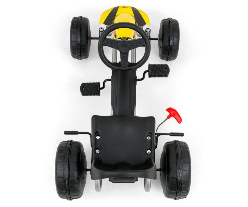 Milly Mally 3130 - Gokart Viper Yellow