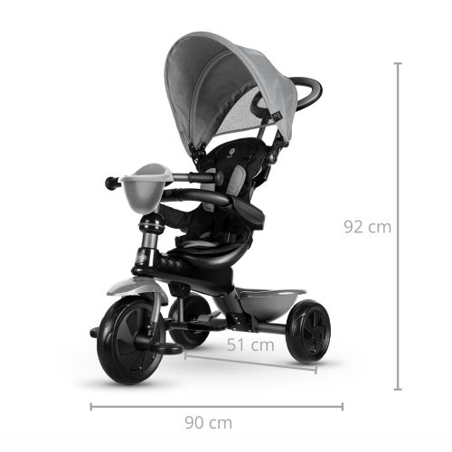 Milly Mally Qplay Tricikli Cosy Grey