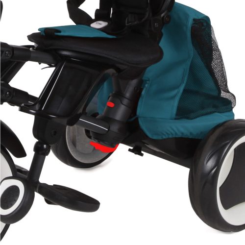 Milly Mally Qplay Tricikli Rito Plus Zöld