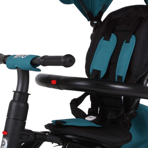 Milly Mally Qplay Tricikli Rito Plus Zöld