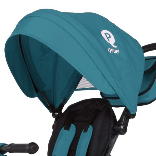 Milly Mally Qplay Tricikli Rito Plus Zöld