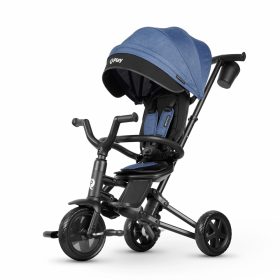 Milly Mally Qplay Tricikli Nova Niello Kék