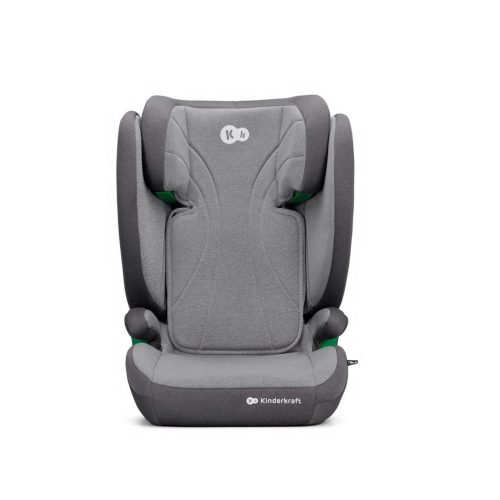 Kinderkraft JUNIOR FIX 2 I-Size 40-150cm 15-36kg - Szürke színű (Iso-Fix) – autósülés 3. kép