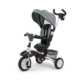 Milly Mally 3116 - Stanley Rubber grey Tricikli 360° 6 in 1