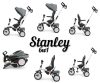 Milly Mally 3114 - Stanley Rubber grey Tricikli 360° 6 in 1