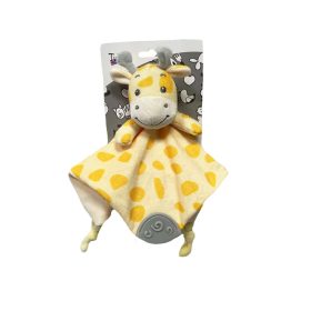 Tulilo Plüss Szundikendő - Zsiráf Sárga