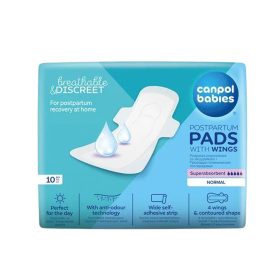   Canpol 78/007 - Szülés Utáni Szárnyas Nappali Betét-10db