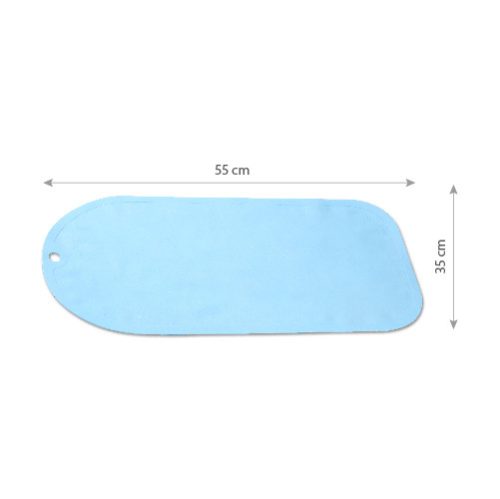BabyOno 1345/05 - Csúszásgátló 55x35 cm Kék – kádkilépő csúszásgátló 3. kép