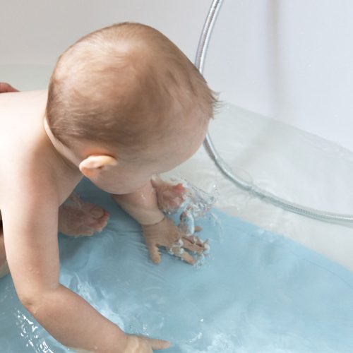 BabyOno 1345/05 - Csúszásgátló 55x35 cm Kék – kádkilépő csúszásgátló 1. kép