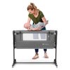 Kinderkraft - Neste Grow Dark Grey 2 in 1 Babaöböl