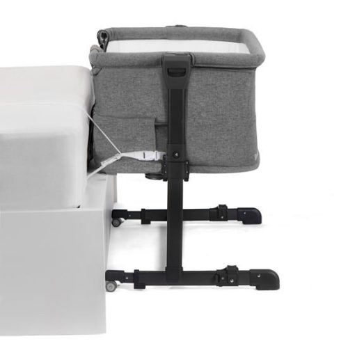 Kinderkraft - Neste Grow Dark Grey 2 in 1 Babaöböl