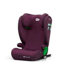 Kinderkraft JUNIOR FIX 2 I-Size 40-150cm 15-36kg - CHERRY PEARL színű (Iso-Fix) – autósülés 2. kép