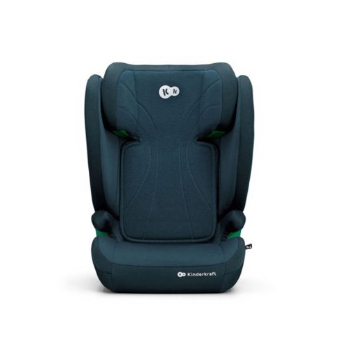 Kinderkraft JUNIOR FIX 2 I-Size 15-36kg - HARBOR BLUE színű (Iso-Fix) – autósülés 3. kép