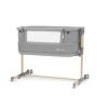 Kinderkraft - Neste Grow Light Grey Full Wood 2 in 1 Babaöböl