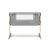 Kinderkraft - Neste Grow Light Grey Full Wood 2 in 1 Babaöböl