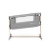 Kinderkraft - Neste Grow Light Grey Full Wood 2 in 1 Babaöböl