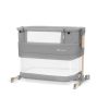 Kinderkraft - Neste Grow Light Grey Full Wood 2 in 1 Babaöböl