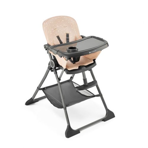Kinderkraft FOLDEE  - Etetőszék Pink