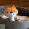 BabyOno 1497 - Csörgő FOX MONDAY