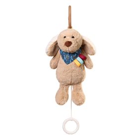 BabyOno 1522 - DOG WILLY Felhúzható zenélő Plüss Játék – Zsebi Baba Shop