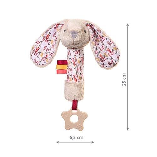 BabyOno 1528 - Sípoló Rágóka RABBIT MILLY