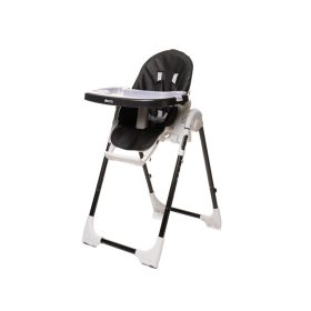 4Baby DECCO BLACK - Etetőszék