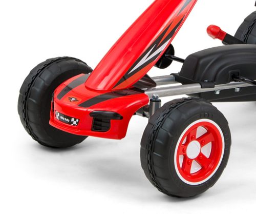 Milly Mally 3126 - Gokart Viper Red