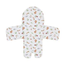   Ceba Baby - Etetőszék Betét Basic Winter Garden 26x24x40 cm