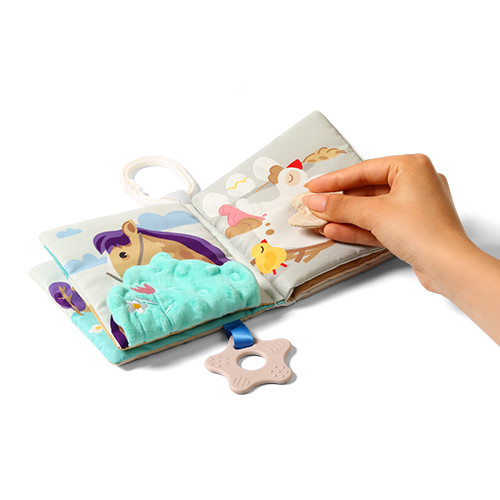 BabyOno 1512  - Farm Játék Könyv – Zsebi Baba Shop
