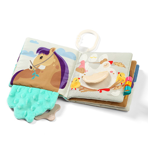 BabyOno 1512  - Farm Játék Könyv – Zsebi Baba Shop