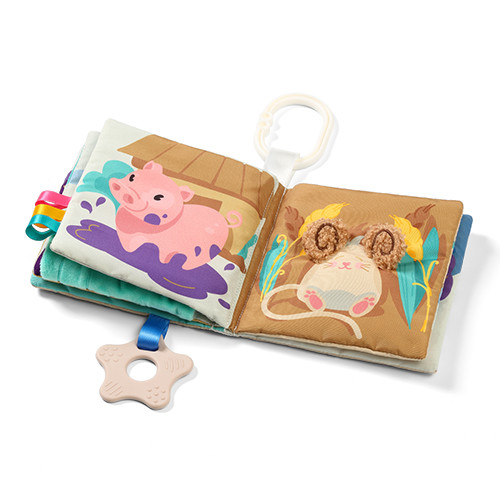BabyOno 1512  - Farm Játék Könyv – Zsebi Baba Shop