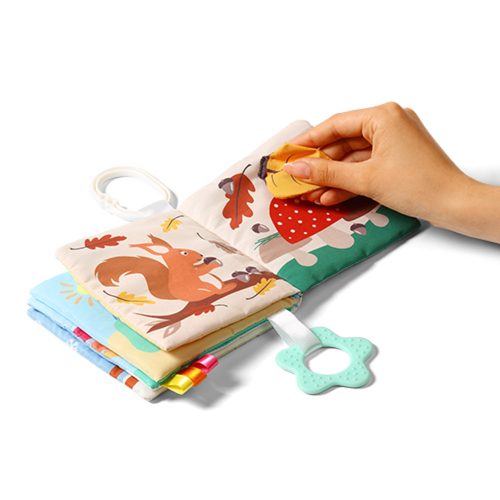 BabyOno 1511 - ÉVSZAKOK  Játék Könyv – Zsebi Baba Shop