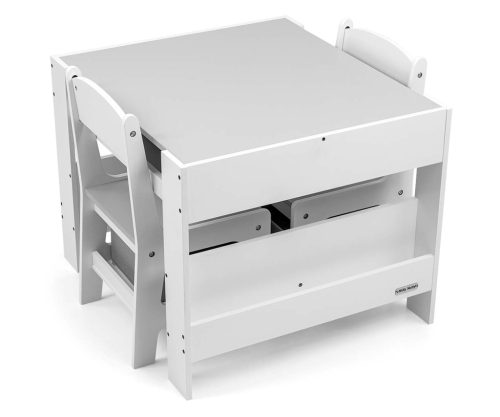 MILLY MALLY 5488 - SVEN Gyerek Asztal Fehér