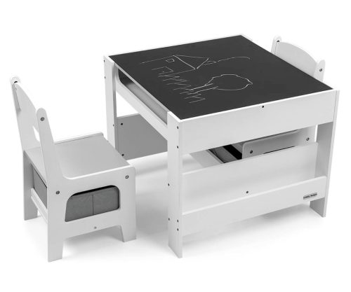 MILLY MALLY 5488 - SVEN Gyerek Asztal Fehér