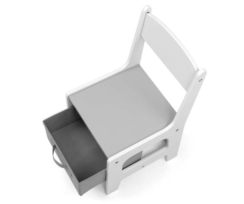 MILLY MALLY 5488 - SVEN Gyerek Asztal Fehér