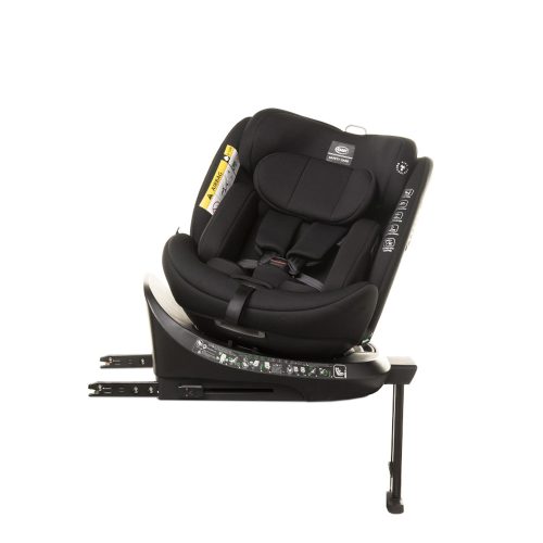 4Baby Enzo-Fix 0-36kg - 40-150cm Gyerekülés I-SIZE Fekete (ISOFIX)