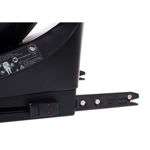 4Baby Enzo-Fix 0-36kg - 40-150cm Gyerekülés I-SIZE Fekete (ISOFIX)