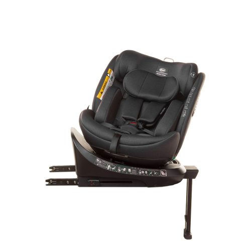 4Baby Enzo-Fix 0-36kg - 40-150cm Gyerekülés I-SIZE Grafit (ISOFIX)