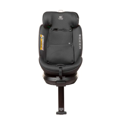 4Baby Enzo-Fix 0-36kg - 40-150cm Gyerekülés I-SIZE Grafit (ISOFIX)