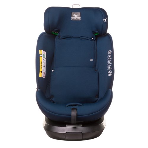 4Baby Enzo-Fix 0-36kg - 40-150cm Gyerekülés I-SIZE Kék (ISOFIX)