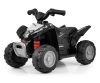 MILLY MALLY 5471 Akkumulátoros Quad HONDA ATV Black