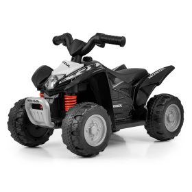 MILLY MALLY 5471 Akkumulátoros Quad HONDA ATV Black