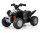 MILLY MALLY 5471 Akkumulátoros Quad HONDA ATV Black