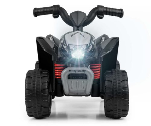 MILLY MALLY 5471 Akkumulátoros Quad HONDA ATV Black