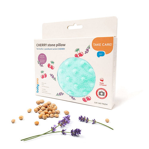 BabyOno 796/04 - Thermo Levendulás Cseresznyemag Párna 