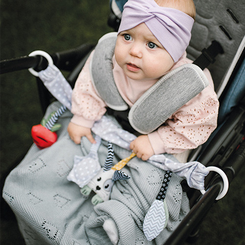 BabyOno 1478/02 - Kötött bambusz Babatakaró 75 x 100 cm