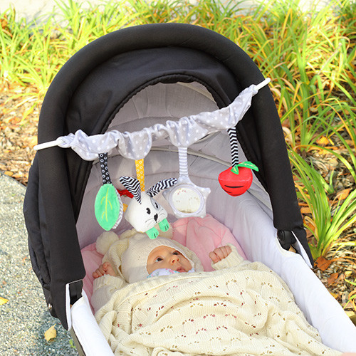 BabyOno 1479/01 - Kötött bambusz Babatakaró 75 x 100 cm