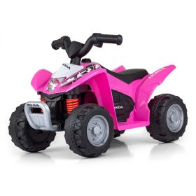 MILLY MALLY 4479 Akkumulátoros Quad HONDA ATV Pink