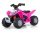MILLY MALLY 4479 Akkumulátoros Quad HONDA ATV Pink