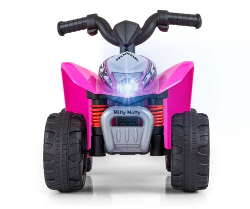 MILLY MALLY 4479 Akkumulátoros Quad HONDA ATV Pink